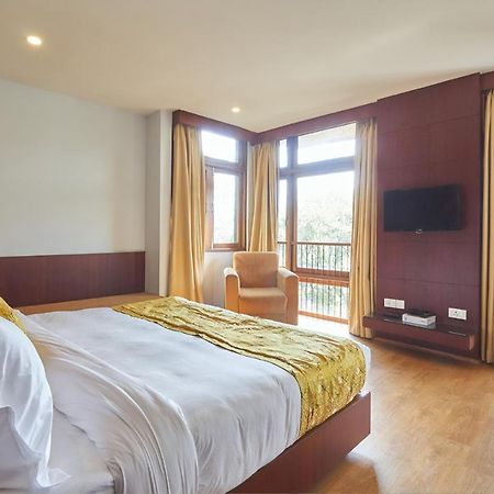 The Golden Crest Hotel Gangtok Luaran gambar
