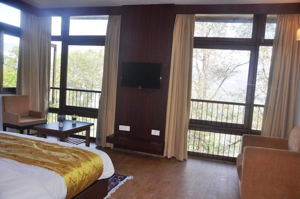 The Golden Crest Hotel Gangtok Luaran gambar