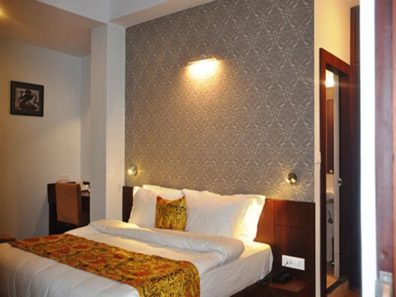 The Golden Crest Hotel Gangtok Luaran gambar
