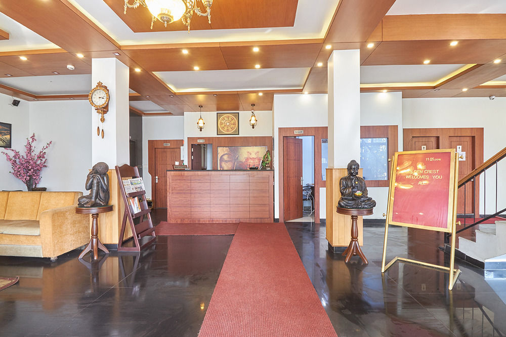 The Golden Crest Hotel Gangtok Luaran gambar