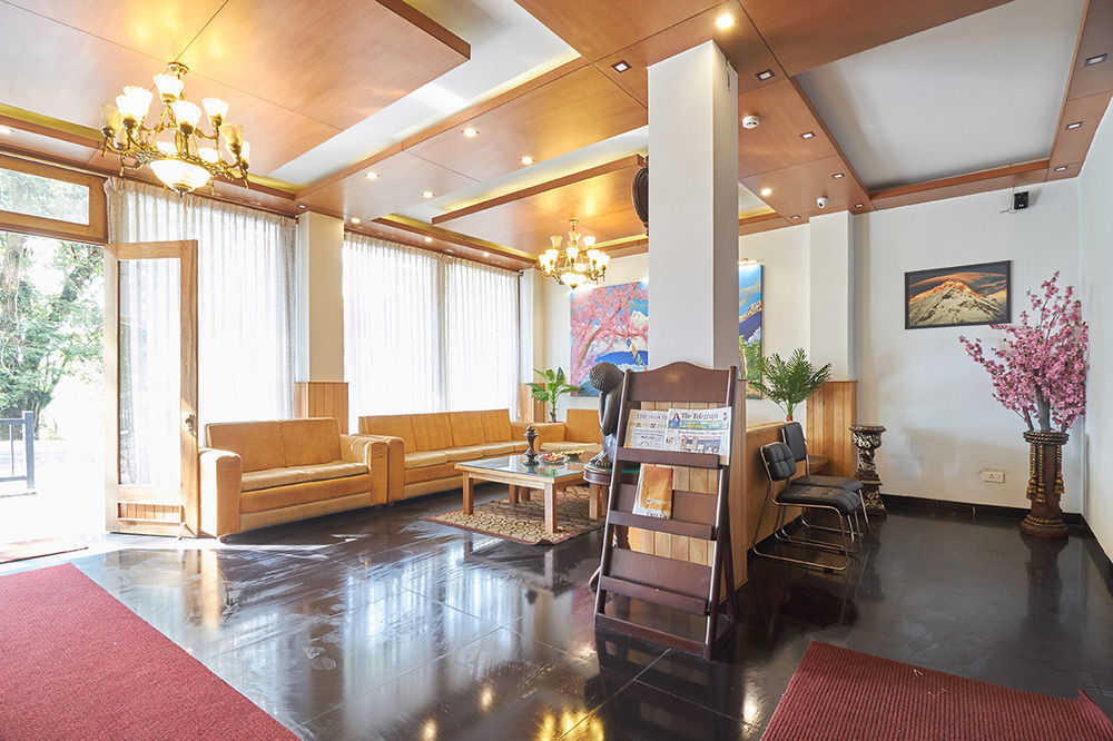 The Golden Crest Hotel Gangtok Luaran gambar