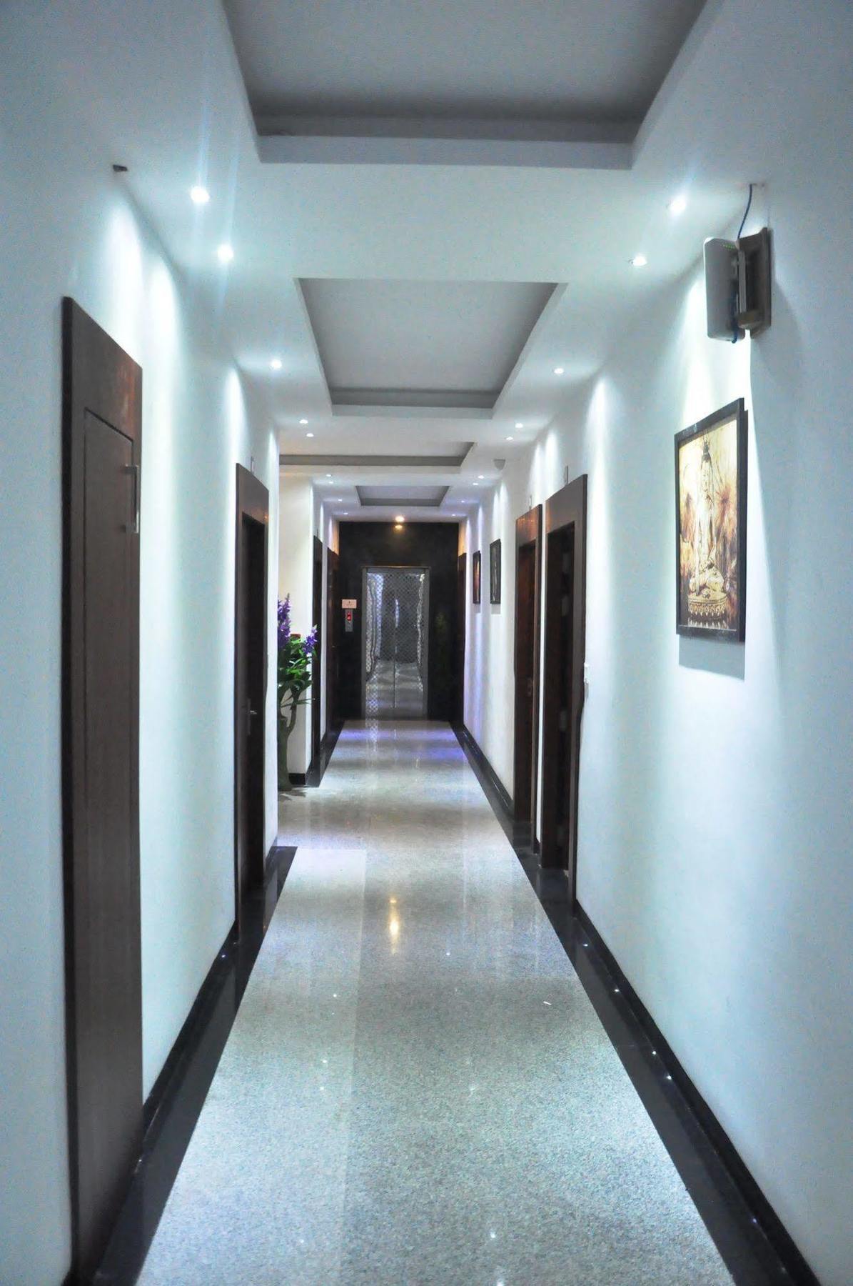 The Golden Crest Hotel Gangtok Luaran gambar