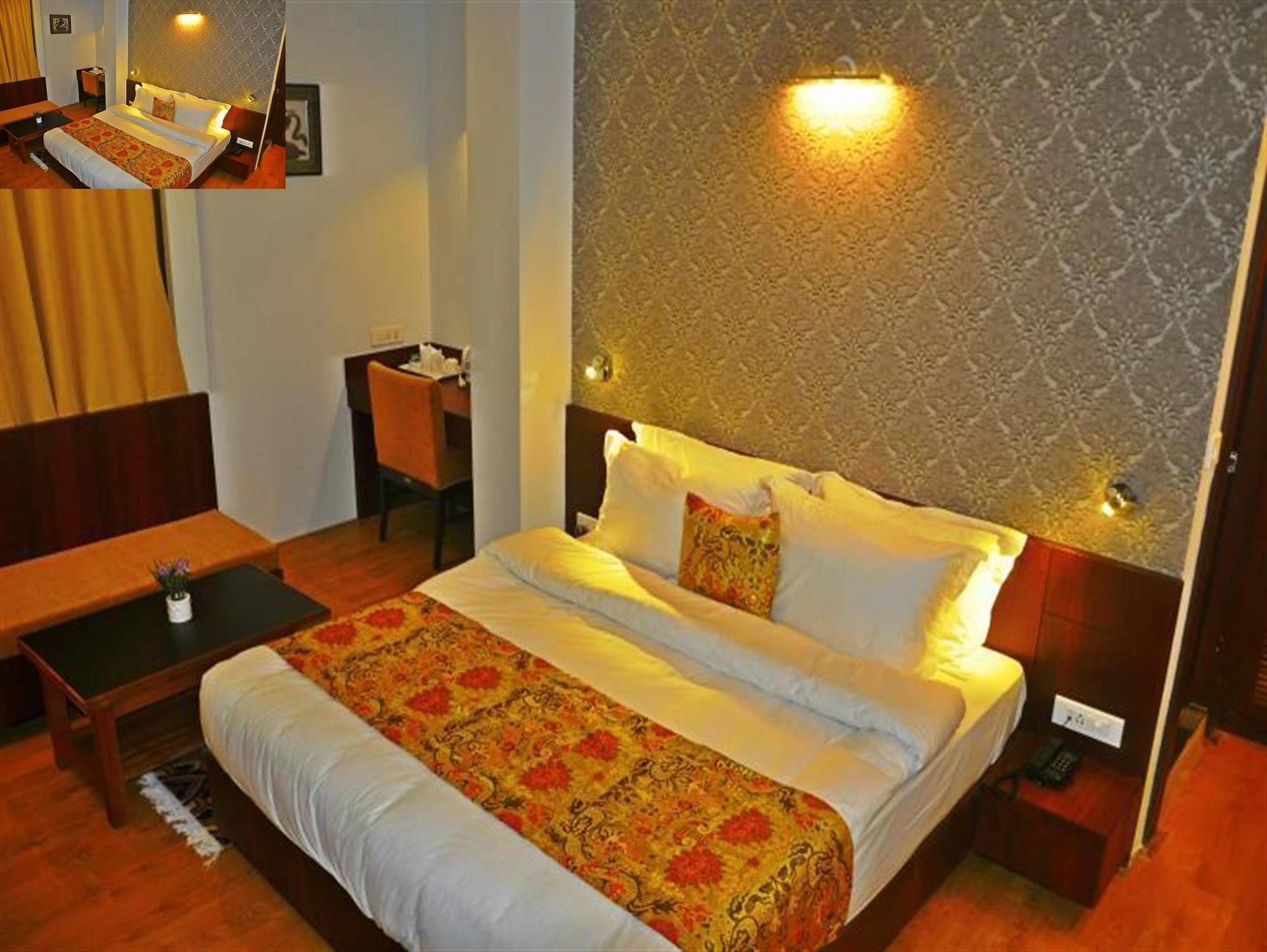 The Golden Crest Hotel Gangtok Luaran gambar