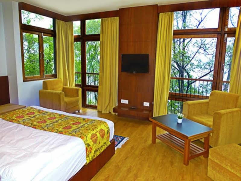 The Golden Crest Hotel Gangtok Luaran gambar