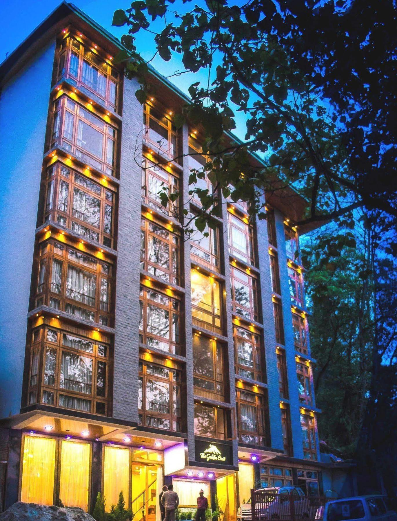 The Golden Crest Hotel Gangtok Luaran gambar