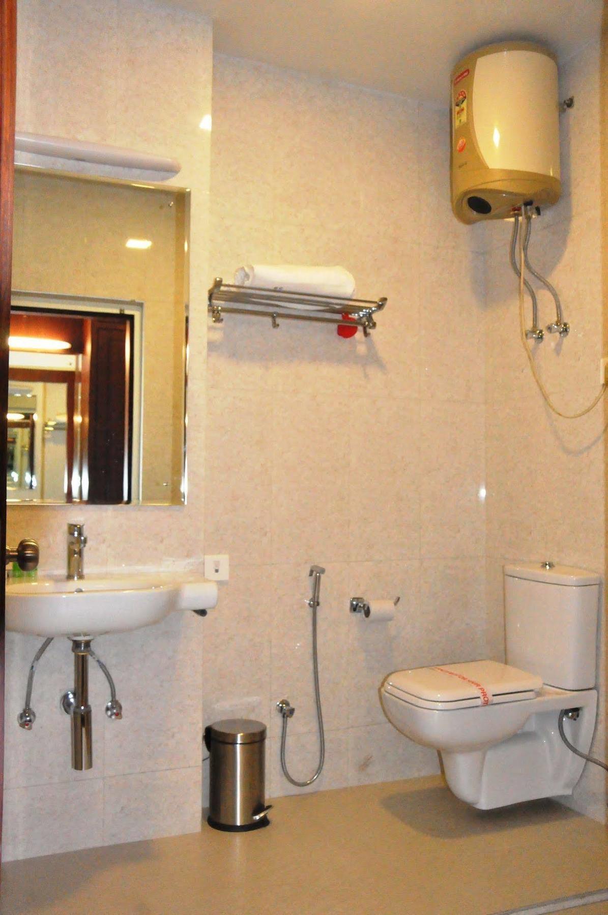 The Golden Crest Hotel Gangtok Luaran gambar