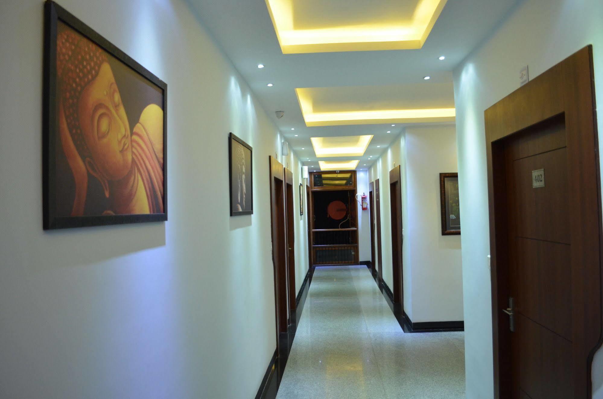 The Golden Crest Hotel Gangtok Luaran gambar