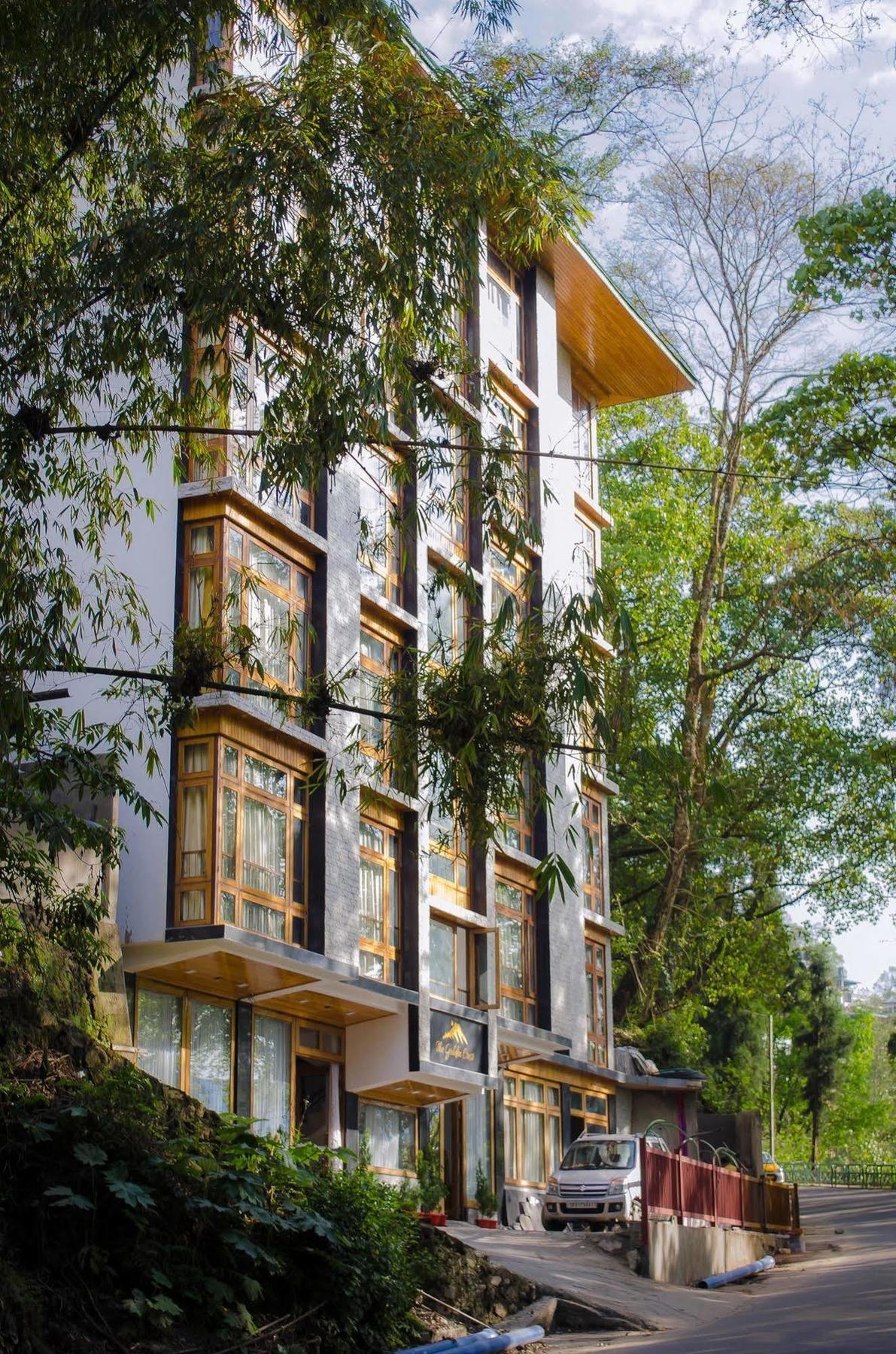 The Golden Crest Hotel Gangtok Luaran gambar