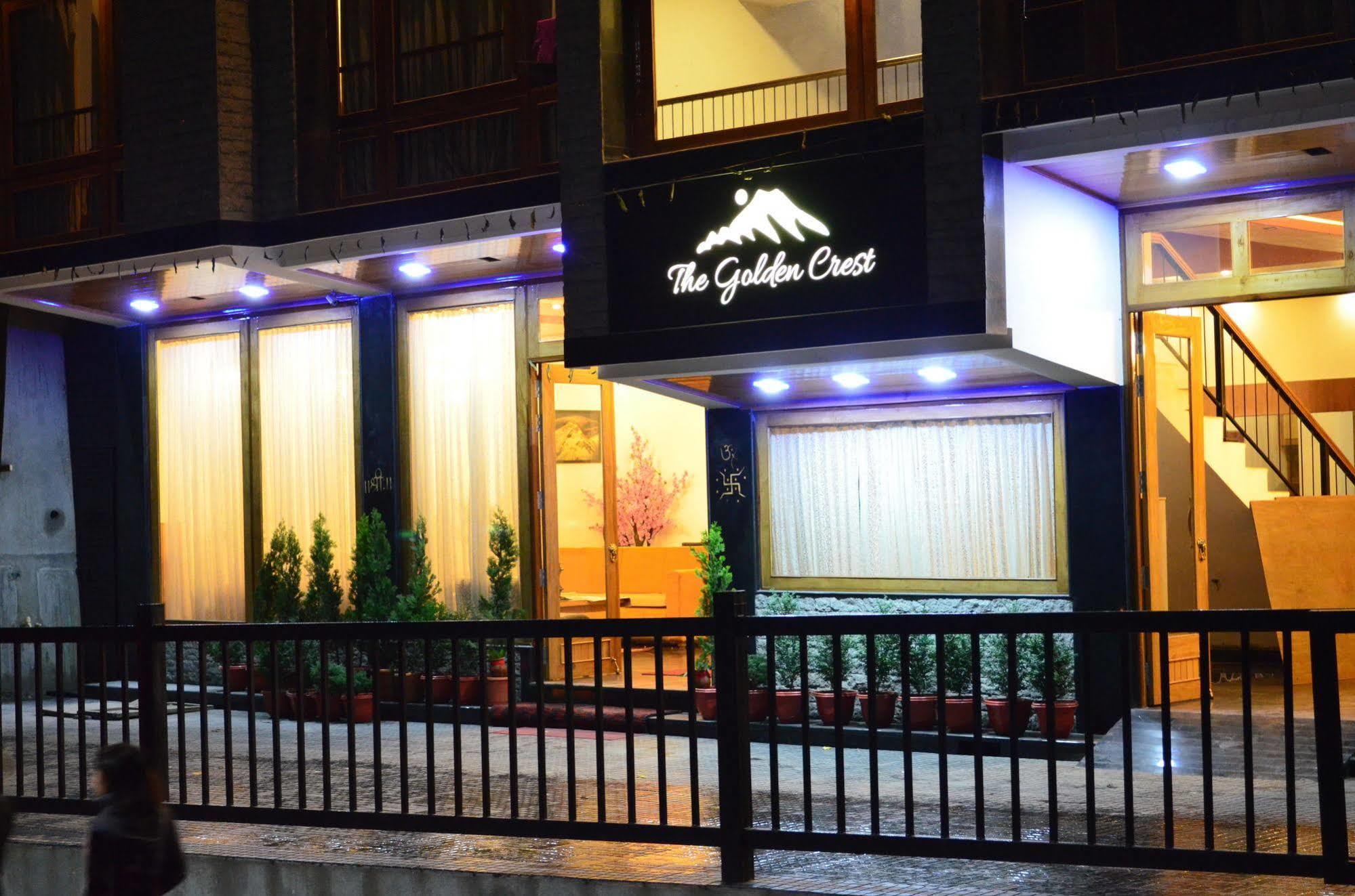 The Golden Crest Hotel Gangtok Luaran gambar