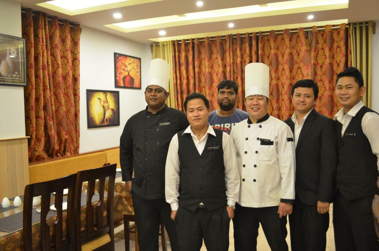 The Golden Crest Hotel Gangtok Luaran gambar