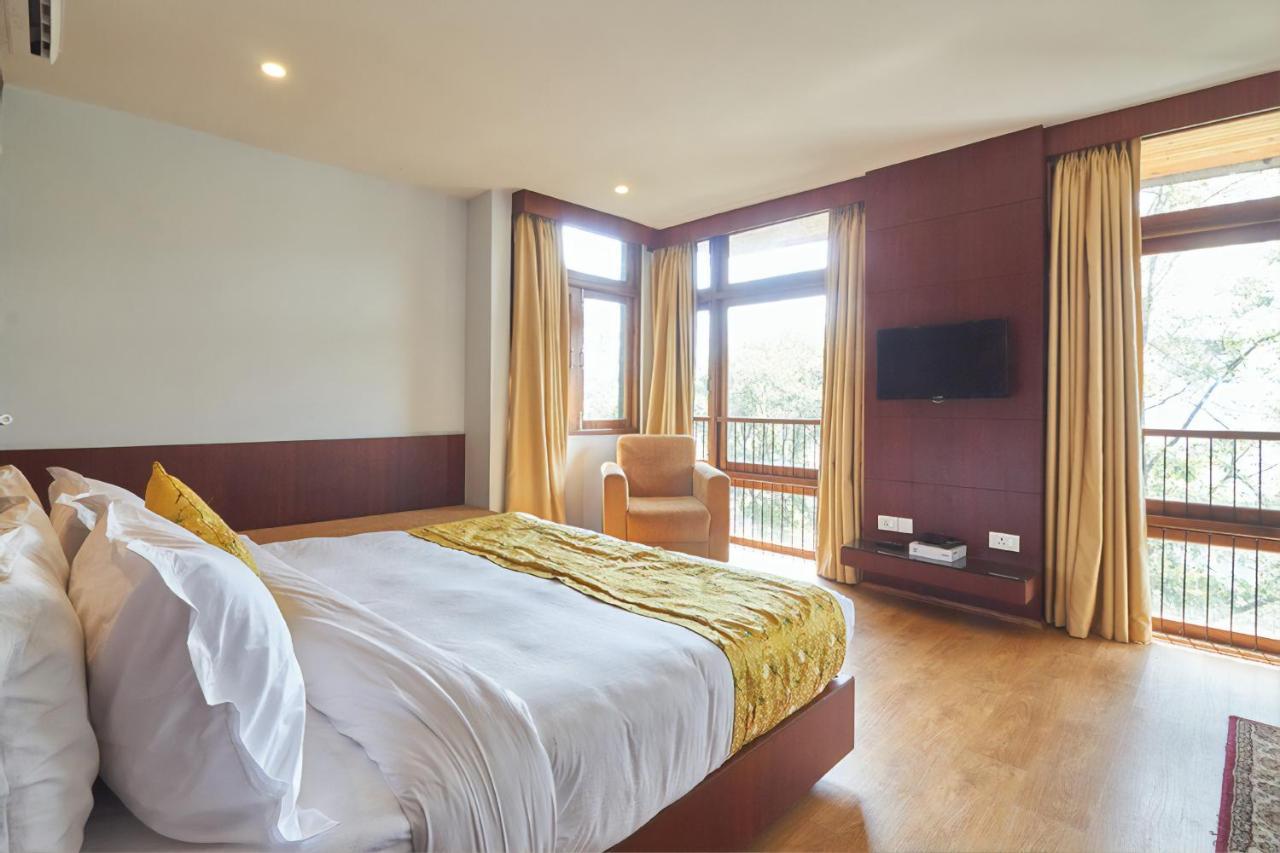 The Golden Crest Hotel Gangtok Luaran gambar