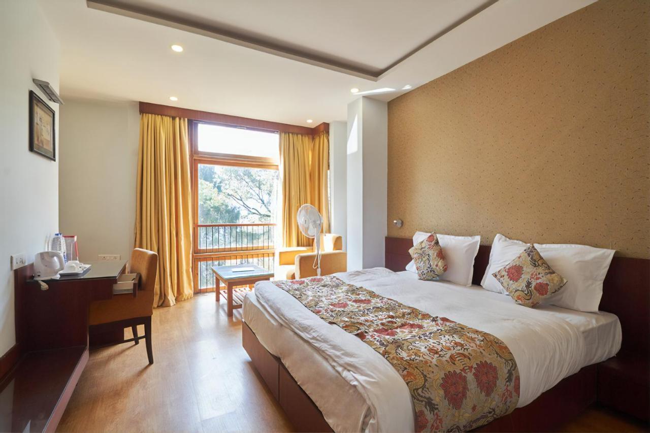 The Golden Crest Hotel Gangtok Luaran gambar